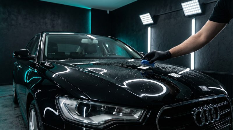 少女萝莉生活视频-漆面镀晶视频教程